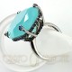 Anello Cestino pietra Azzurra